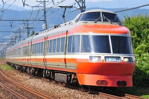 鉄道 デジ 写真 画像 LSE 7000形 小田急 ロマンスカー 11