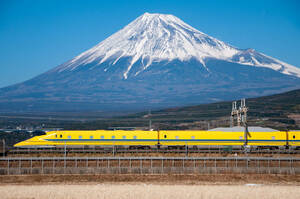 鉄道 デジ 写真 画像 ドクターイエロー 東海道新幹線 7