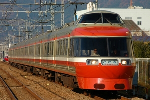 鉄道 デジ 写真 画像 LSE 7000形 小田急 ロマンスカー 5