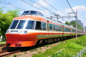 鉄道 デジ 写真 画像 LSE 7000形 小田急 ロマンスカー 13