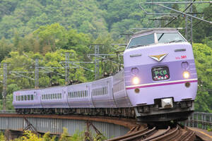 鉄道 デジ 写真 画像 381系 スーパーやくも色 8