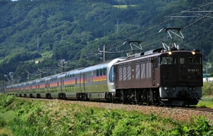 鉄道 デジ 写真 画像 EF64-37 信州 カシオペア　4