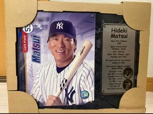 松井秀喜　記念フォトフレーム　hideki matsui MLB メジャーリーグ