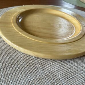 木製皿 木製食器 かやの木