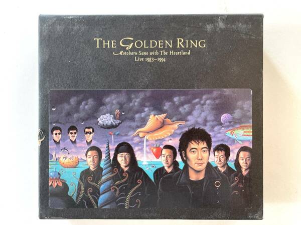 即決 送料無料 / 佐野元春 with The Heartland / The Golden Ring Live1983-1994 初回盤 / CD3枚組