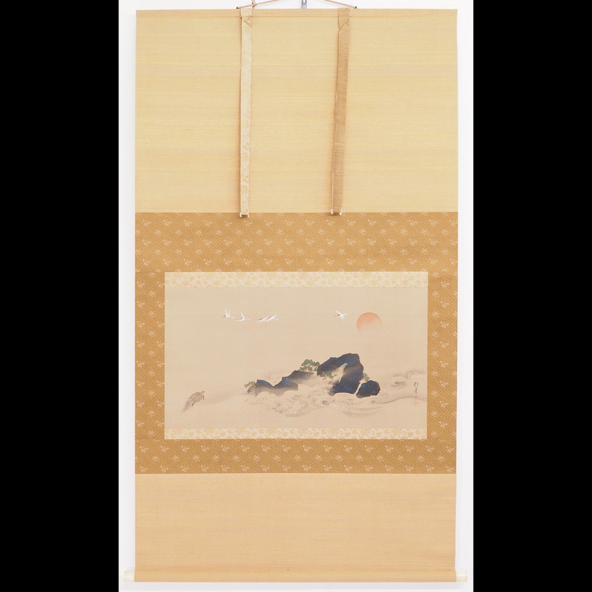 Yahoo!オークション -「酒井抱一 花鳥図」(美術品) の落札相場・落札価格