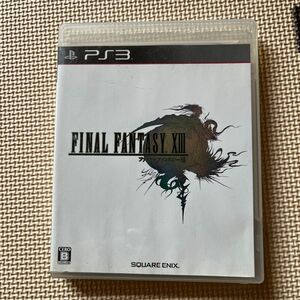 【PS3】 ファイナルファンタジーXIII [通常版］