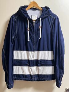 美品 GAP コットンパーカ XS(日本S) ネイビー