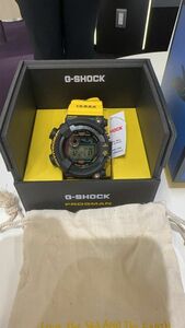 正規品 タグ付きFROGMAN GW-8200K-9JR CASIO