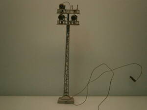 ★HＯゲージ ＦＬＯＯＤＬＩＧＨＴ ＴＯＷＥＲ（４－ＬＩＴＥ）ジャンク品★