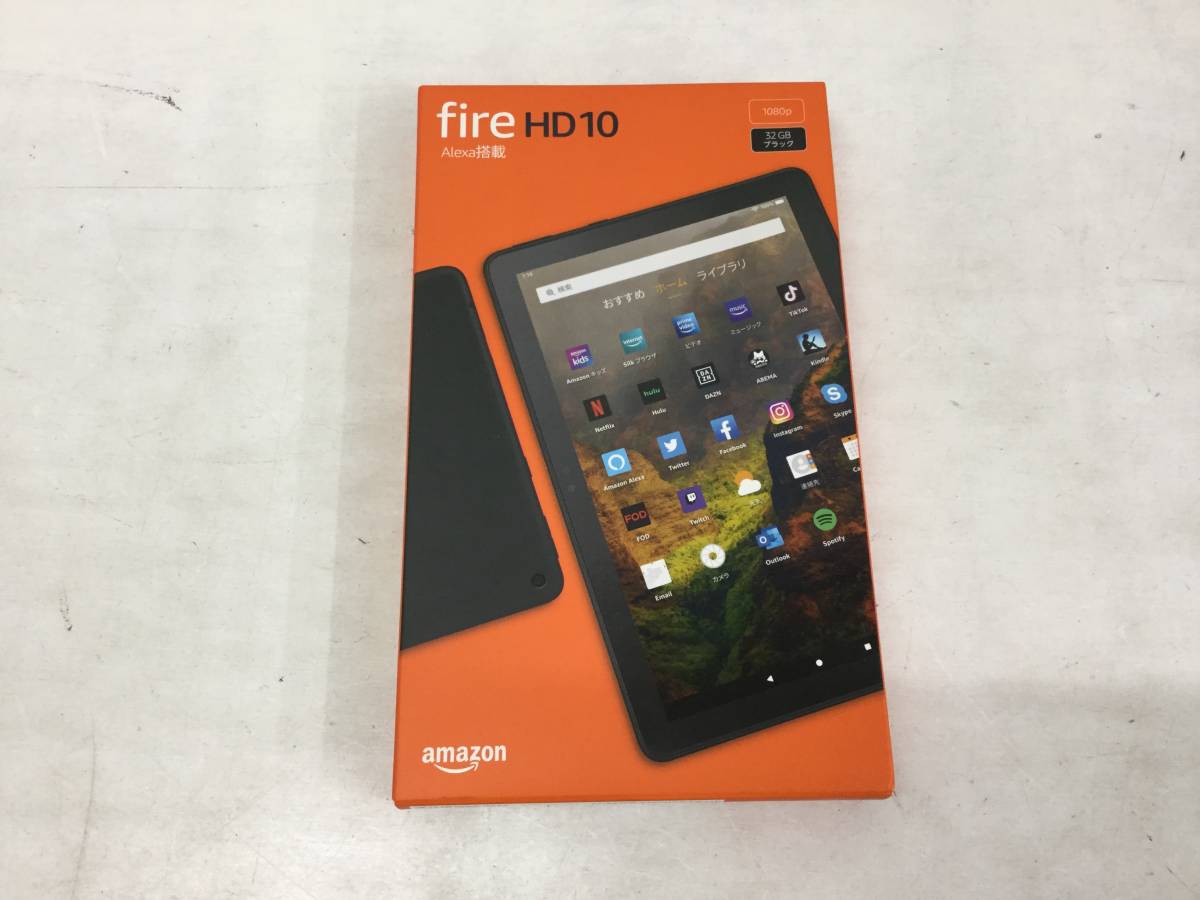 50】Amazon Fire HD 10 第11世代 T76N2B ブラック 32GB | JChere雅虎