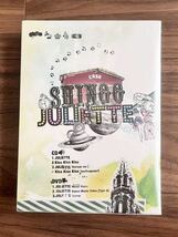 【未開封】 SHINee JULIETTE 初回生産限定盤Ａ CD DVD フォトブックレット PLAY BUTTON テミン オニュ ジョンヒョン ミンホ ミノ キー_画像2