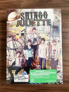 【未開封】 SHINee JULIETTE 初回生産限定盤Ａ CD DVD フォトブックレット PLAY BUTTON テミン オニュ ジョンヒョン ミンホ ミノ キー