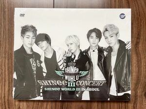 【未開封】 SHINee WORLD III in SEOUL 2014 韓国盤 DVD テミン オニュ ジョンヒョン ミノ ミンホ キー TAEMIN ONEW JONGHYUN MINHO KEY