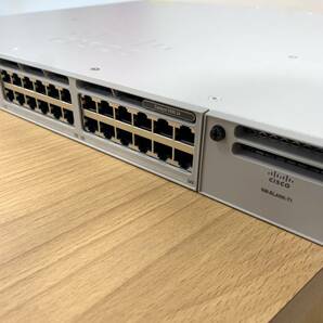 ◆同梱NG◆△ ※静岡県発送※ 1円 美品 Cisco シスコ C9300-24T-E ネットワーク機器 コンピューター C9300 家電 AC084の画像3