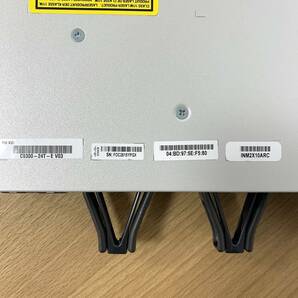 ◆同梱NG◆△ ※静岡県発送※ 1円 美品 Cisco シスコ C9300-24T-E ネットワーク機器 コンピューター C9300 家電 AC084の画像4