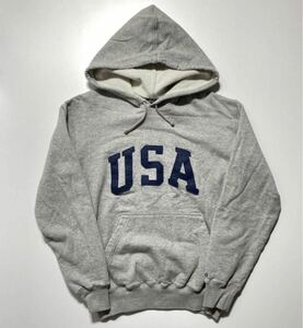 [L]80s 90s POLO Ralph Lauren USA Sweat Hoodie 80 годы 90 годы Polo Ralph Lauren USA тренировочный f-ti- Parker R2052