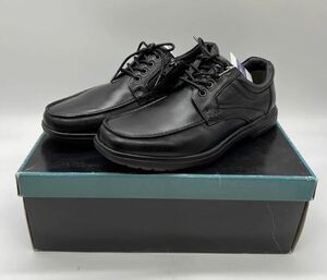 【24.5cm】新品 FRESH GOLF BLACK フレッシュ ゴルフ ブラック 本革 紐靴 ウォーキングシューズ ビジネスシューズ (FG732) 5111