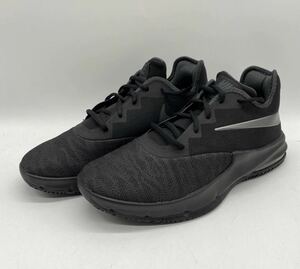 【26.5cm】新品 NIKE AIR MAX INFURIET 3 LOW BLACK ナイキ エアマックス インフリエイト 3 ロー ブラック 箱無し (AJ5898-007) 1509