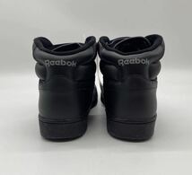 【27cm】新品 Reebok CLASSIC EX-O-FIT HI BLACK リーボック クラシック エックスオー フィット ハイカット ブラック (3478) 2958_画像6