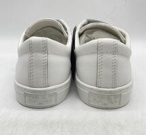 【25cm】新品 CONVERSE ALL STAR COUPE V-3 OX leather White コンバース オールスター クップ ホワイト 箱なし ベルクロ 中国製 2249_画像6