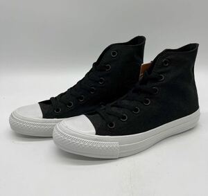 【24.5cm】新品 CONVERSE ALL STAR BKPLUS HI BLACK コンバース オールスター BKプラス ハイカット ブラック スニーカー 箱無し 5138