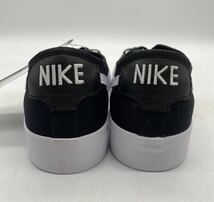 【24cm】新品 NIKE SB BLAZER COURT BLACK WHITE ナイキ エスビー ブレーザー コート ブラック ホワイト (CV1658 002) 2100_画像6