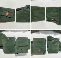 【14】1970s Vintage Wrangler Bush jacket Green 1970年代 ヴィンテージ ラングラー ブッシュ ジャケット グリーン Y964_画像8