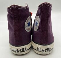 【24cm】新品 CONVERSE ALLSTAR US COLORS HI PURPLE コンバース オールスター US カラーズ ハイカット パープル 箱無し (1SC328) 5155_画像6