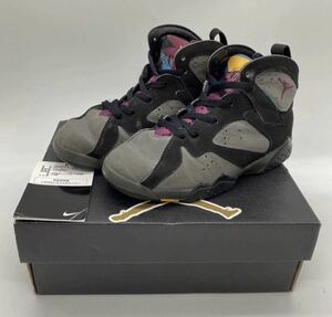 【19cm】NIKE GIRLS AIR JORDAN 7 RETRO BP BORDEAUX ナイキ エアジョーダン 7 レトロ ボーイズプレスクール ボルドー (304773-034) 16