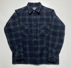 【L】70s Vintage PENDLETON Wool Shirt Made In USA 70年代 ヴィンテージ ペンドルトン ウール シャツ USA製 Y546