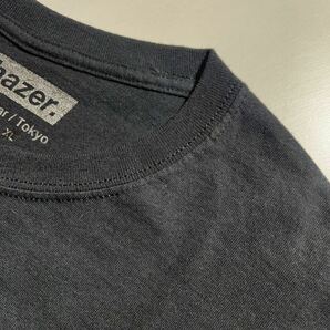 【XL】新品 Phazer Tokyo Box Logo Tee Black フェイザー トウキョウ 東京 ボックス ロゴ 半袖Tシャツ Tシャツ ブラック R1716の画像7