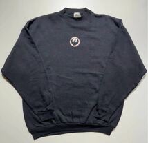 【XL】90s DeadStock TULTEX DRAGON SWEAT NAVY 90年代 デッドストック タルテックス ドラゴン スウェット ネイビー N29_画像1