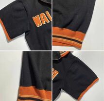 【40】40s Vintage wilson Halfzip S/S Jacket WALLOWA COUGARS 40年代 ヴィンテージ ウィルソン ハーフジップ 半袖ジャケット USA製 Y1222_画像4