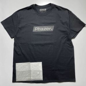 【XL】新品 Phazer Tokyo Box Logo Tee Black フェイザー トウキョウ 東京 ボックス ロゴ 半袖Tシャツ Tシャツ ブラック R1716の画像1