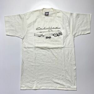 【M】1990s Vintage Cadillac Print S/S Tee 1990年代 ヴィンテージ 1949 キャデラック プリント 半袖Tシャツ ホットロッド USA製 G1890