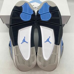 【28cm】新品 NIKE AIR JORDAN 4 UNIVERSITY BLUE ナイキ エアジョーダン4 ユニバーシティーブルー (CT8527-400) 4412の画像3