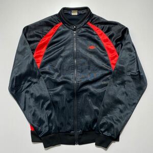 【L】80s Vintage NIKE AIR JORDAN 1 Wing Logo Jacket 80年代 ヴィンテージ ナイキ エアジョーダン1 ウィングロゴ ジャケット 日本製G2002