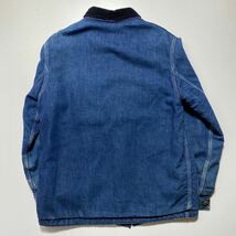 1960s Vintage Sears Denim Coveralls 1960年代 ヴィンテージ シアーズ デニム カバーオール ブランケット付き ジャケット G2005_画像2