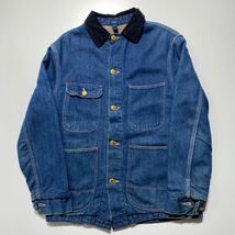 1960s Vintage Sears Denim Coveralls 1960年代 ヴィンテージ シアーズ デニム カバーオール ブランケット付き ジャケット G2005_画像1