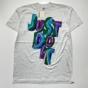 【XL】90s DeadStock NIKE Just Do It Print Tee 90年代 デッドストック ナイキ プリント 半袖Tシャツ Tシャツ (LPT1223) G2042