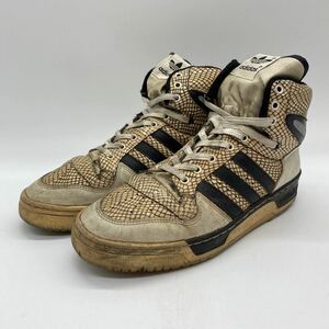 【26.5cm】1980s Vintage adidas METRO ATTITUDE 1980年代 ヴィンテージ アディダス メトロ アティチュード 箱無し フランス製 6121