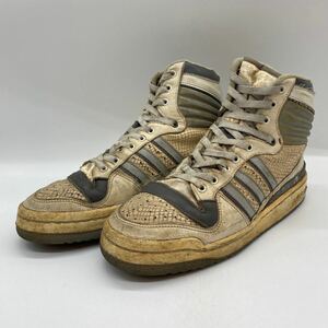 【27cm】1980s Vintage adidas Fleetwood 1980年代 ヴィンテージ アディダス フリートウッド RUN DMC フランス製 箱無し 6124