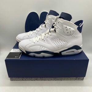 【28.5cm】NIKE AIR JORDAN 6 RETRO MIDNIGHT NAVY ナイキ エアジョーダン 6 レトロ ミッドナイトネイビー (CT8529-141) 4464