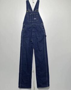 1960s Vintage BIG SMITH Denim Overalls 1960年代 ヴィンテージ ビッグスミス デニム オーバーオール USA製 Y379