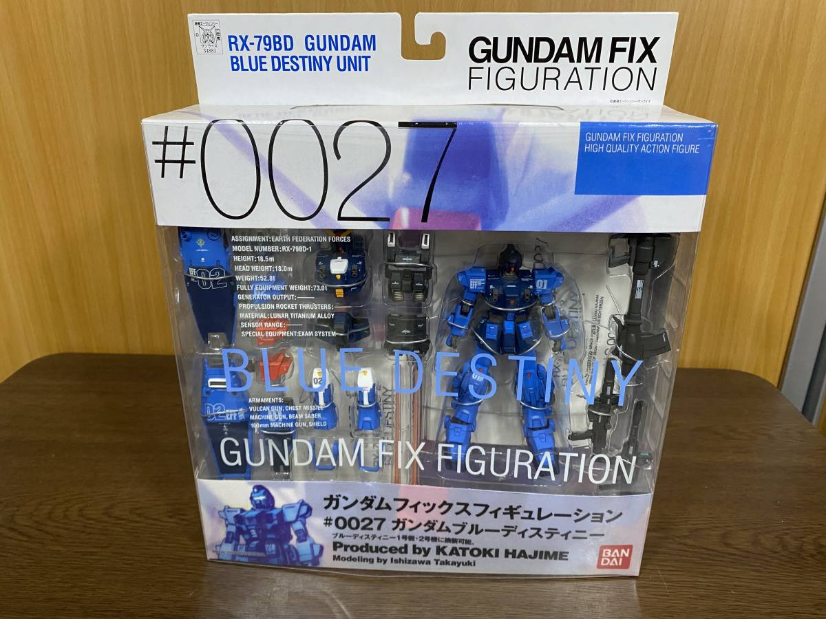 Yahoo!オークション -「gundam fix ブルーディスティニー」の落札相場