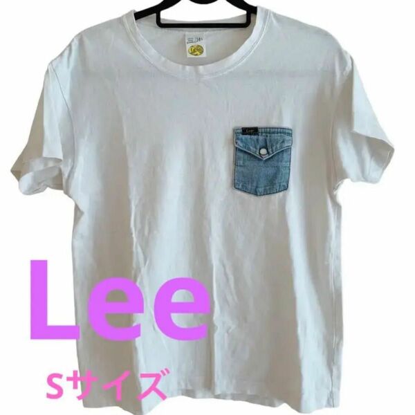 Lee Tシャツ　デニムポケットデザイン　