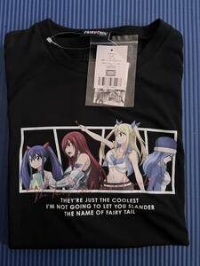 【新品未使用】フェアリーテイル　Tシャツ　Mサイズ