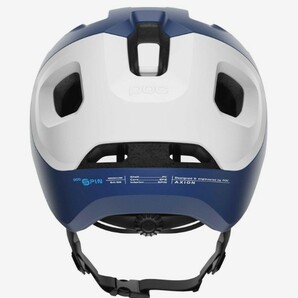 ★即決★POC Axion SPIN ヘルメット MTB Lead Blue Matt M/L（55-58） 新品未使用 グラベル マウンテンバイク goout ラスト1個の画像3