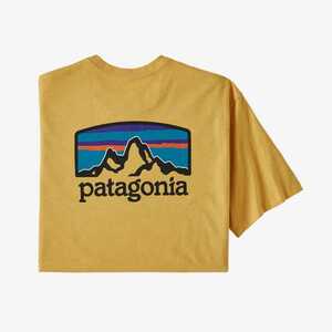 ★即決送料込★パタゴニア PATAGONIA メンズ・フィッツロイ・ホライゾンズ・レスポンシビリティー S Surfboard Yellow サーフ good